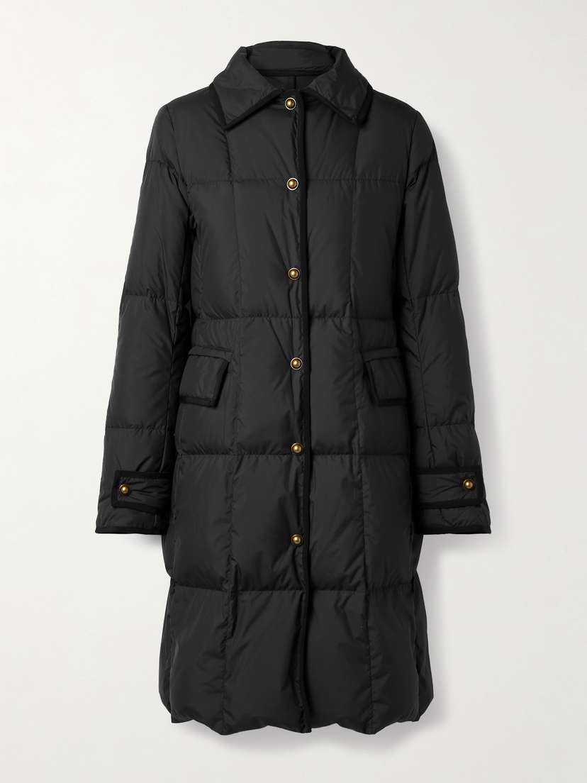 Moncler Achard Quilted Shell Down Coat
