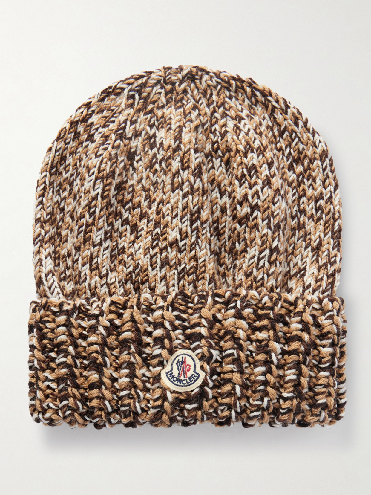 Moncler Hat Hats Beige In Brown