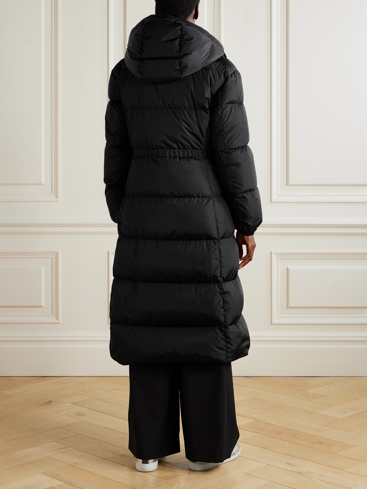 Chamer Hooded Quilted Down Coat