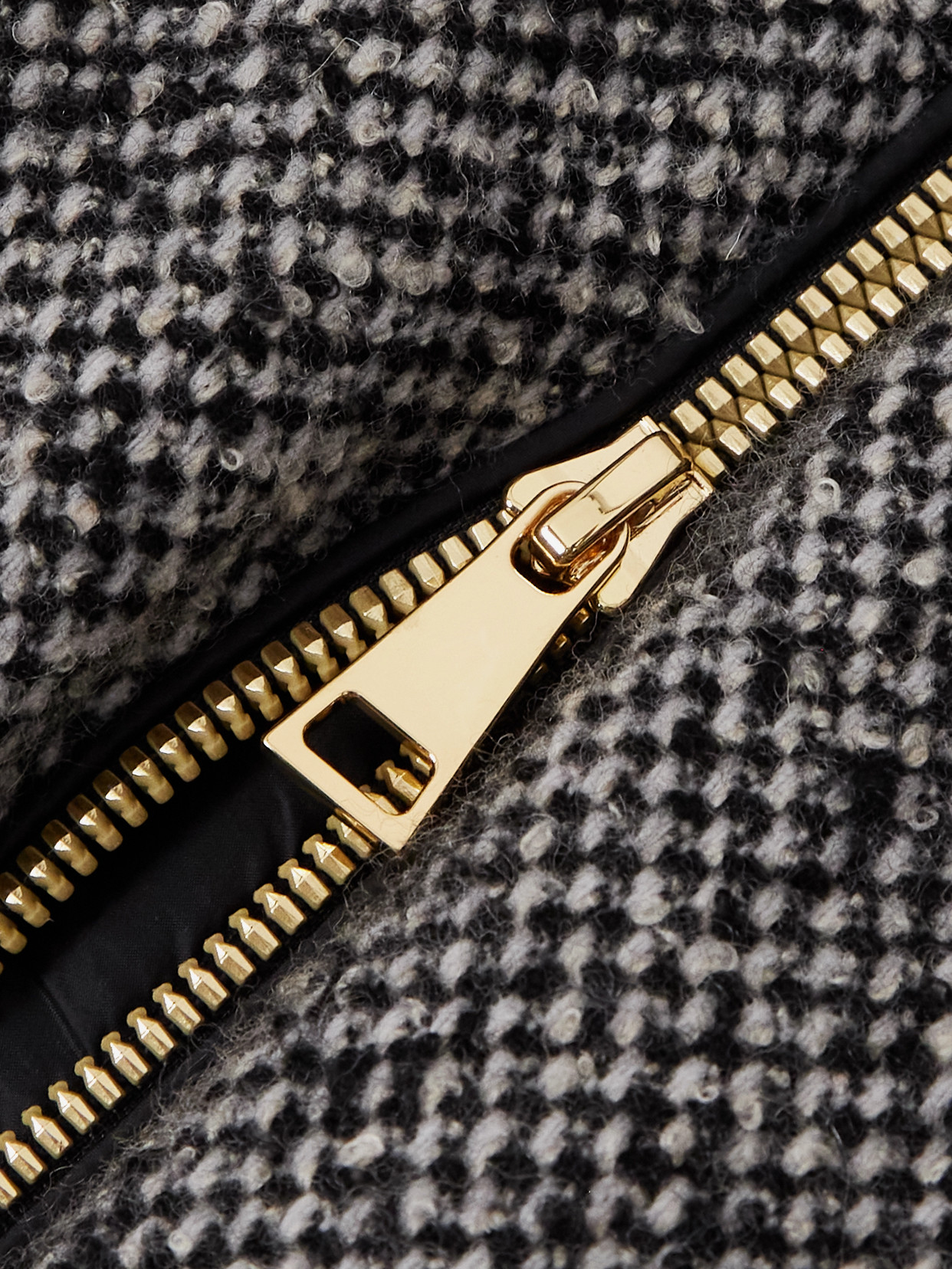 Moncler Zip-up Bomber Jacket In Gray