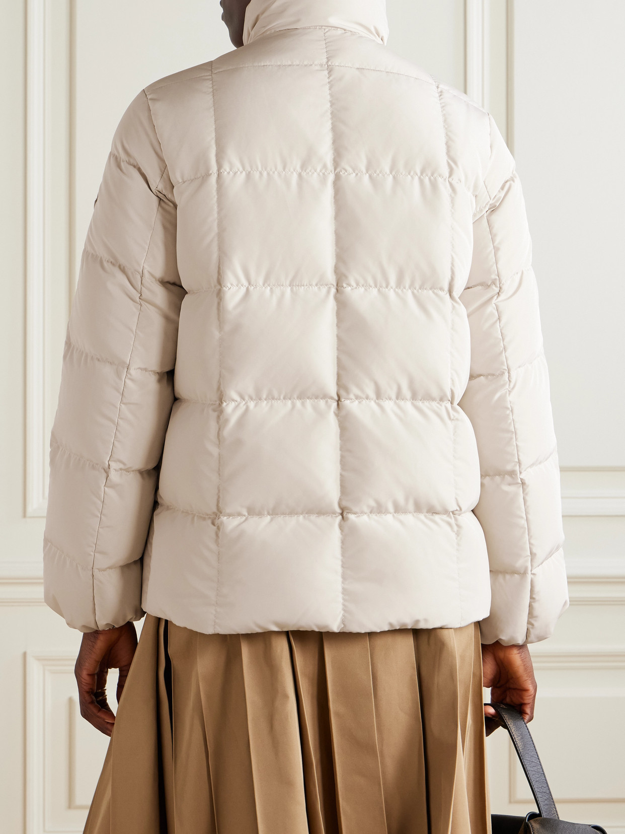 Cochevinne Quilted Shell Down Jacket