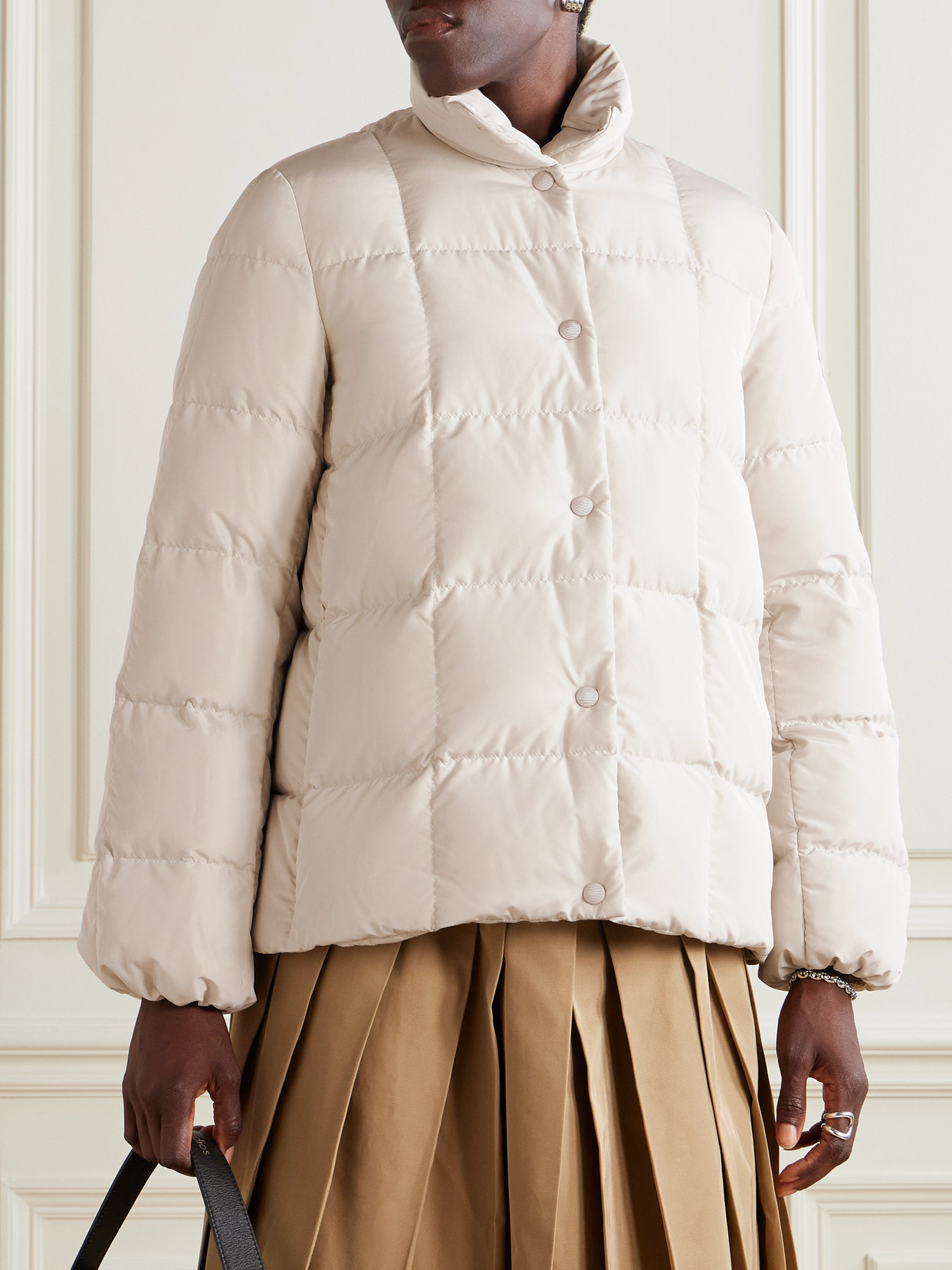 Cochevinne Quilted Shell Down Jacket