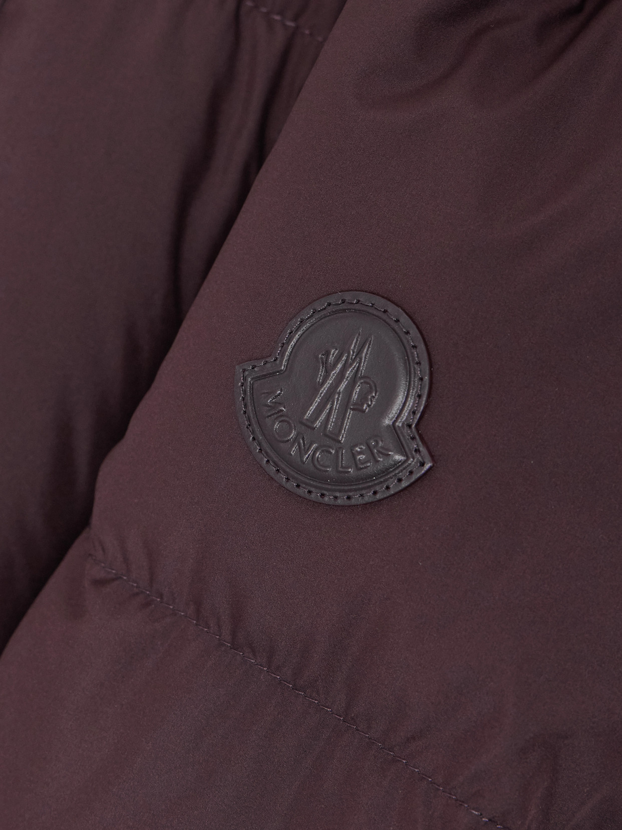 Estom Hooded Quilted Shell Down Jacket