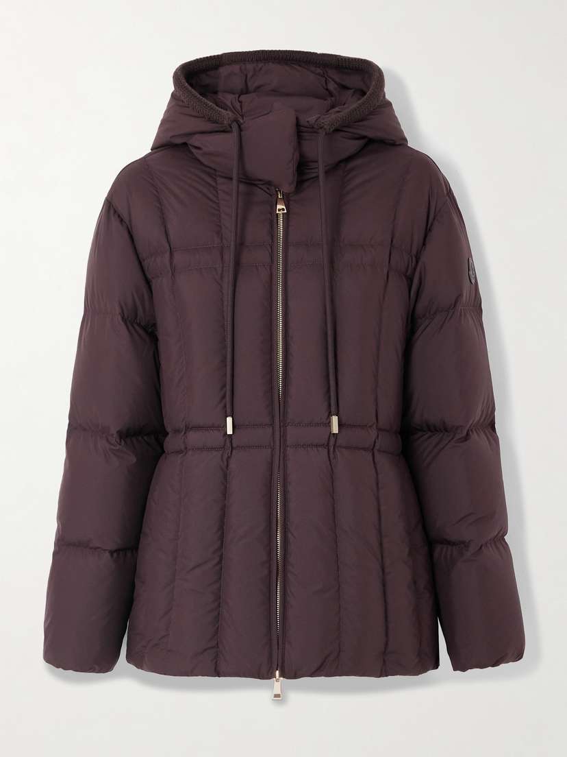 Moncler Estom Hooded Quilted Shell Down Jacket