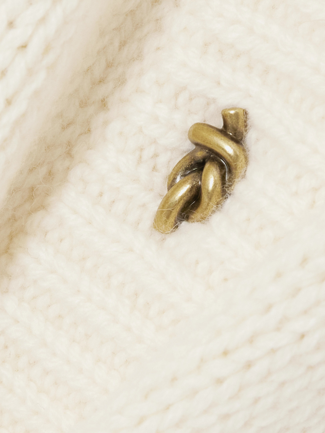Moncler Wool And Cashmere-blend Cardigan In White
