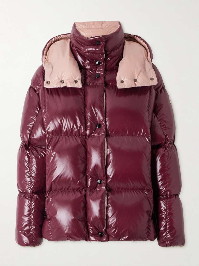Moncler Parana Quilted Shell Down Jacket