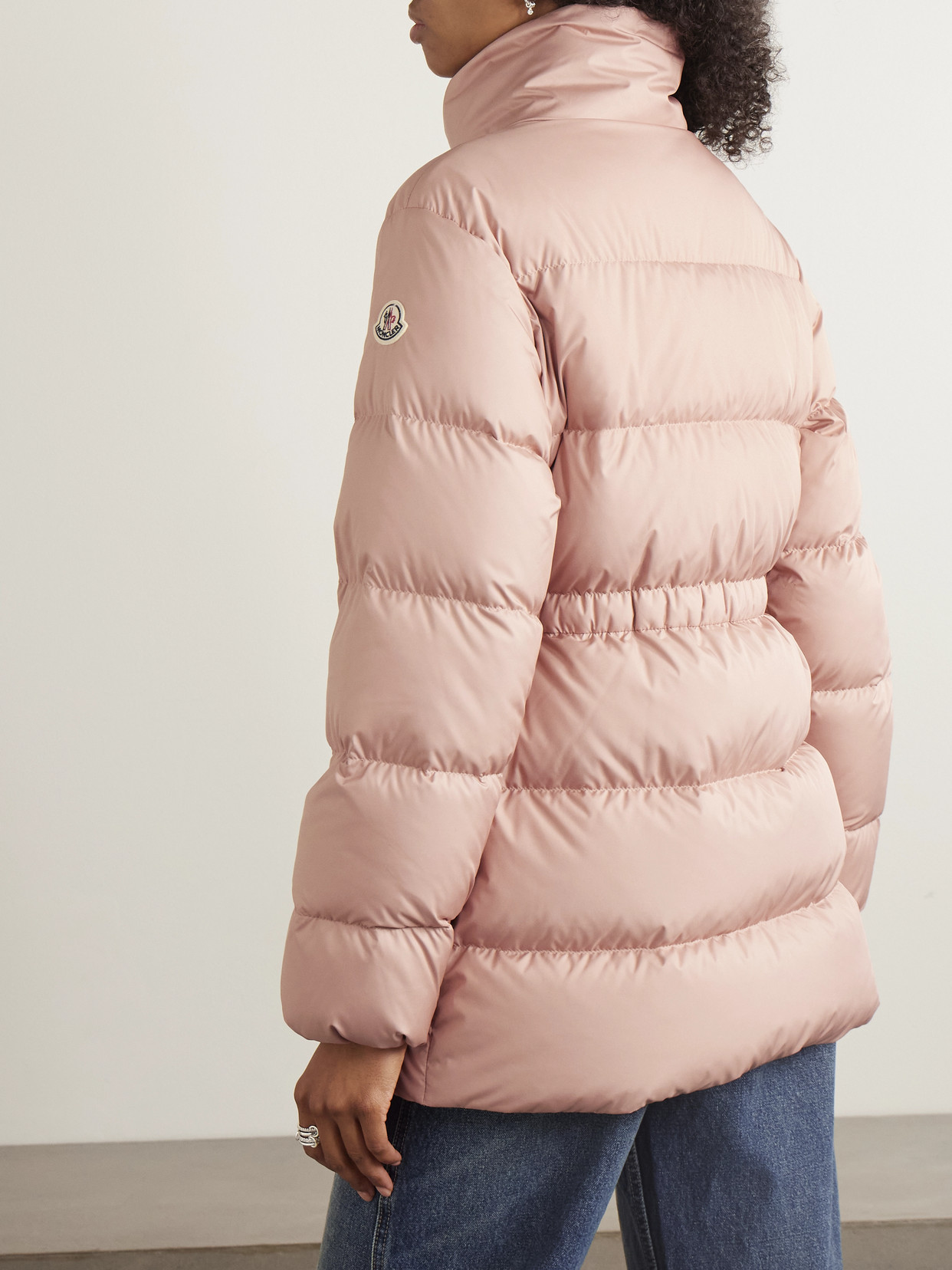Brossette Quilted Shell Down Jacket