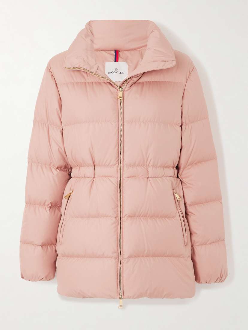 Moncler Brossette Quilted Shell Down Jacket