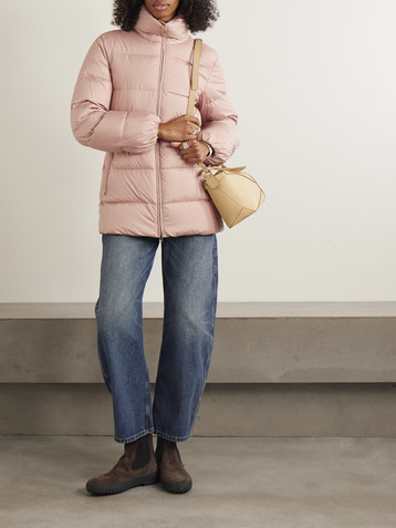 Moncler Brossette quilted shell down jacket