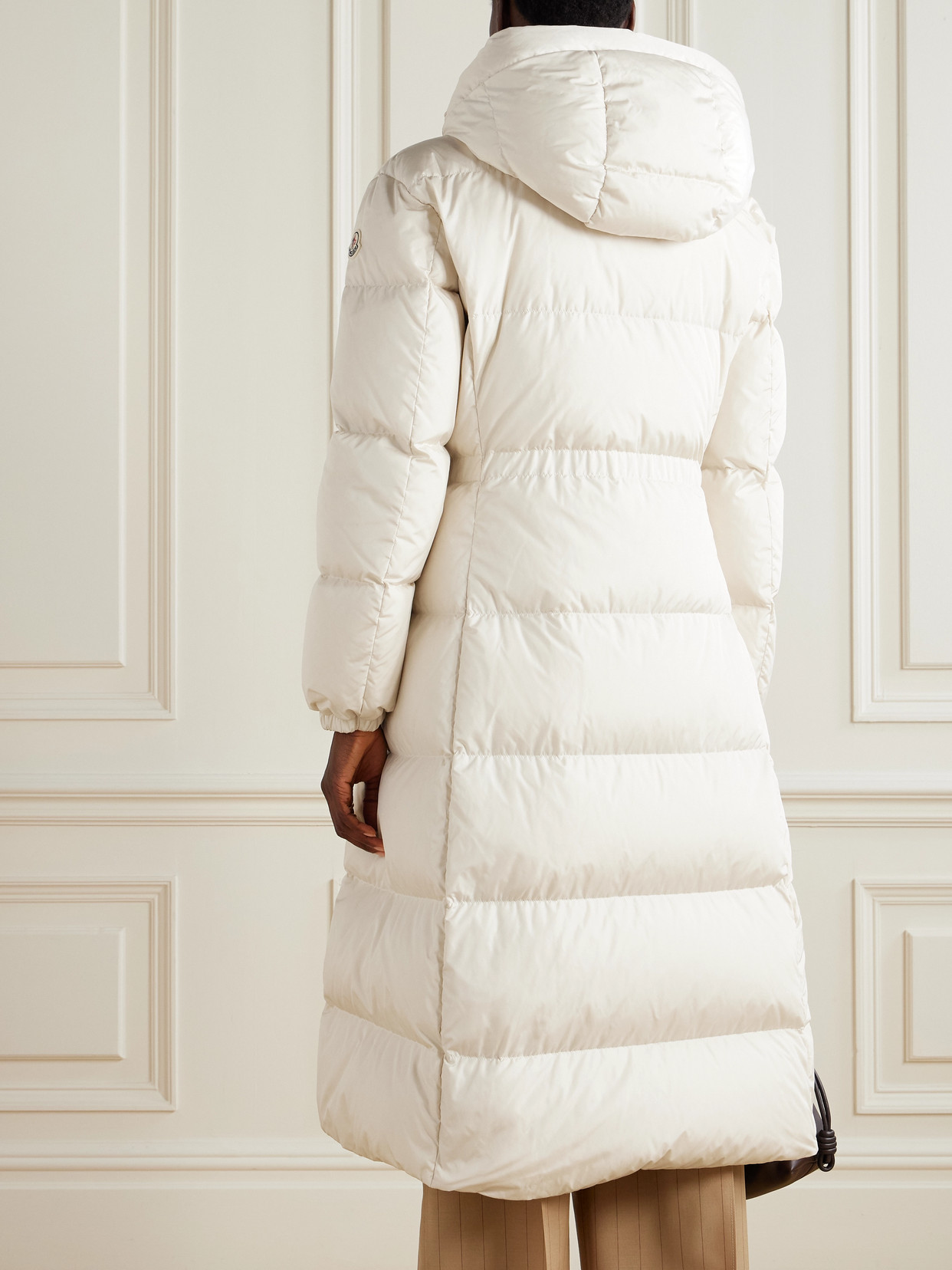 Chamer Hooded Quilted Down Coat