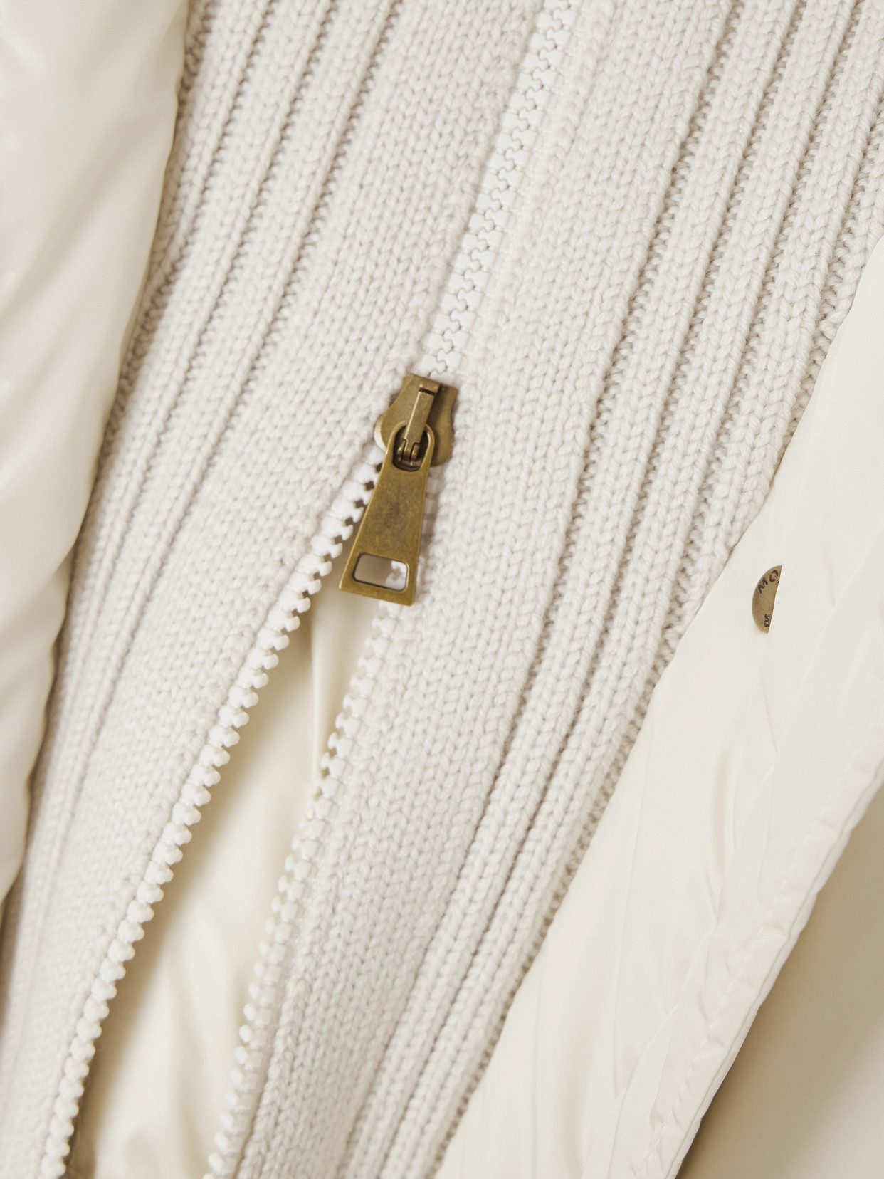 Chamer Hooded Quilted Down Coat