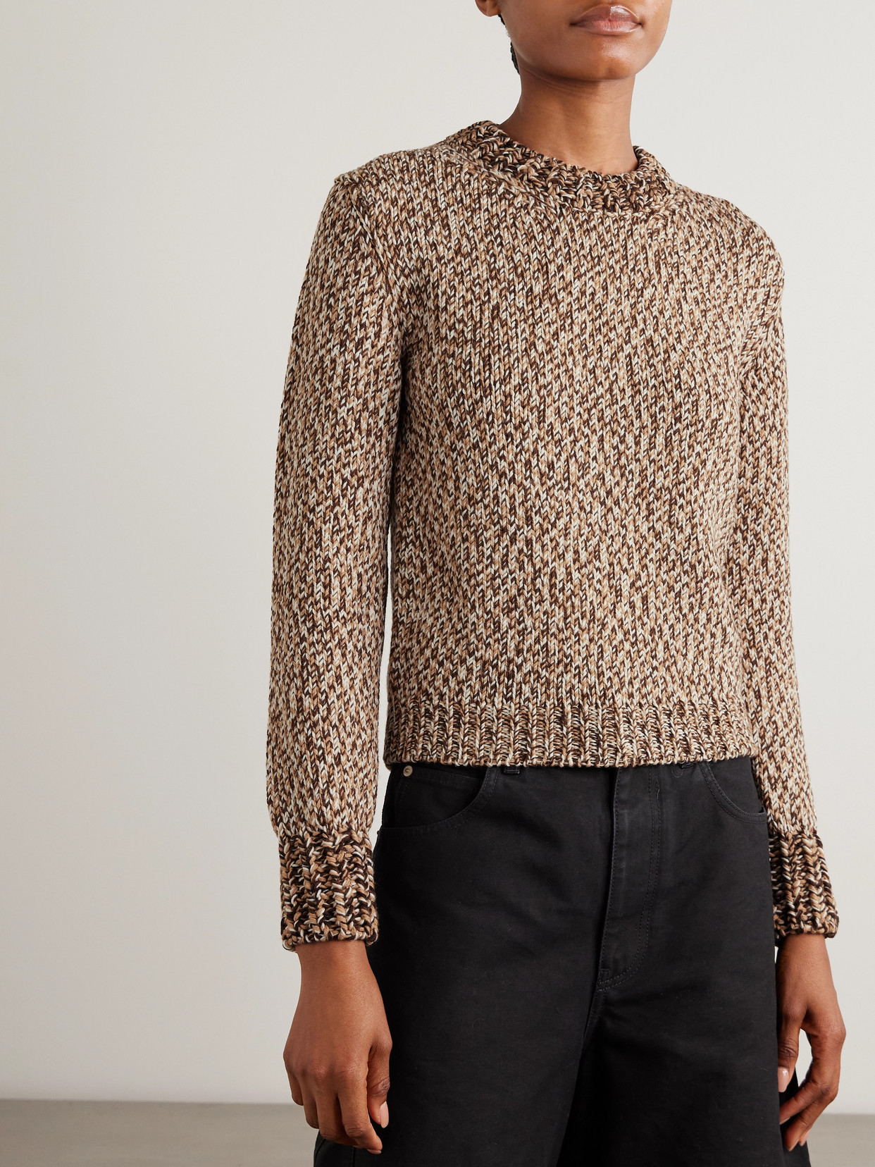 Archivio Dna Appliquéd Sweater