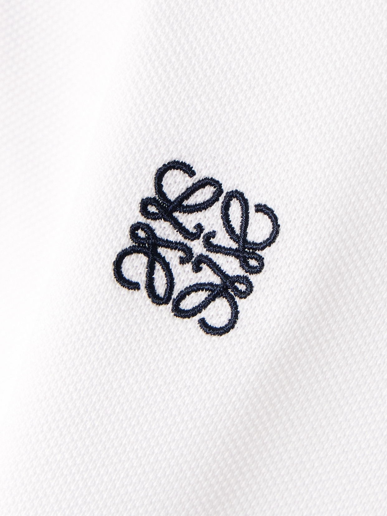 Loewe Women Cotton Trapeze Polo Shirt