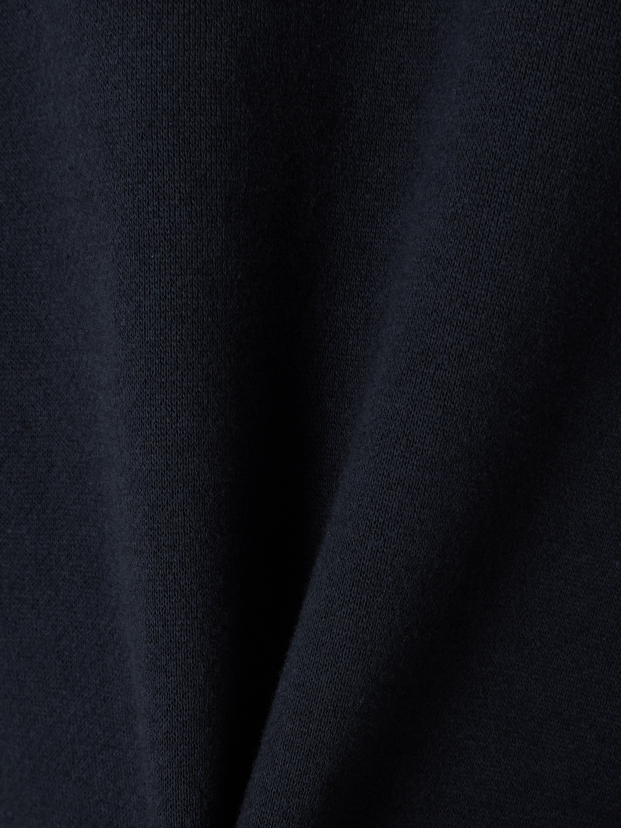 Loewe Cotton And Cashmere-blend Jersey Poncho In Blue
