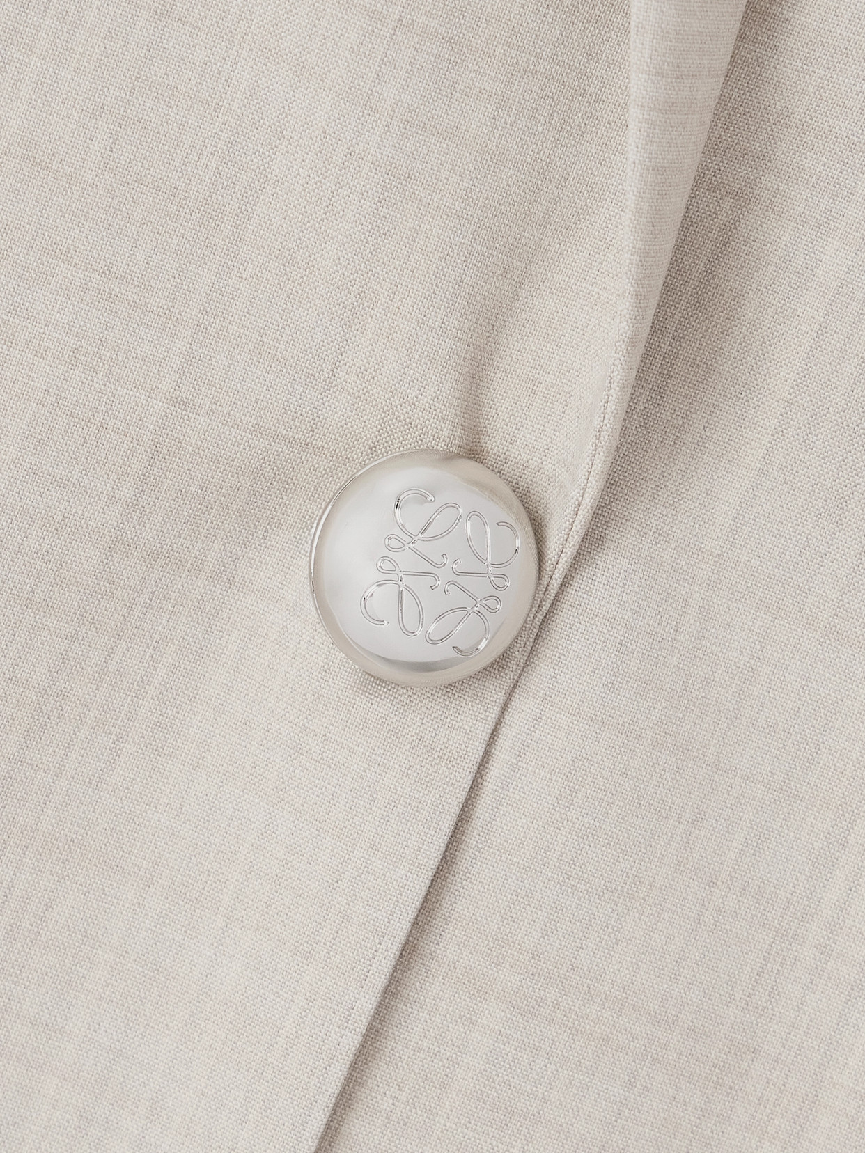 Loewe Wool Wrap Blazer