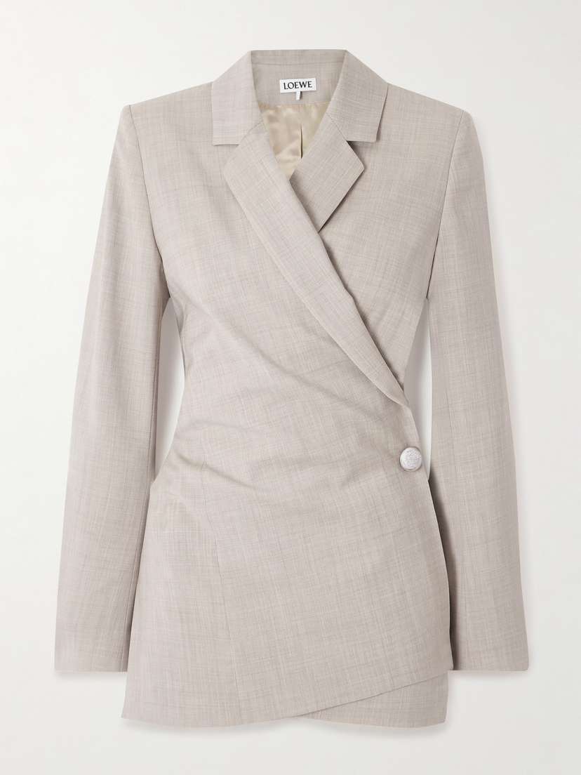 Loewe Wool Wrap Blazer