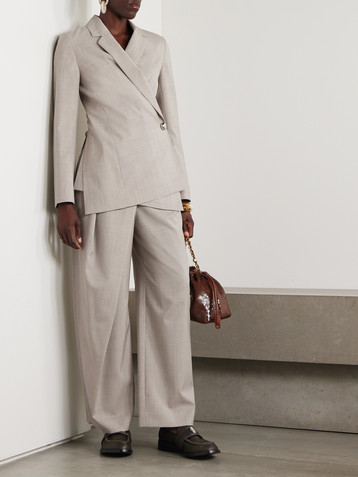 Loewe Wool wrap blazer