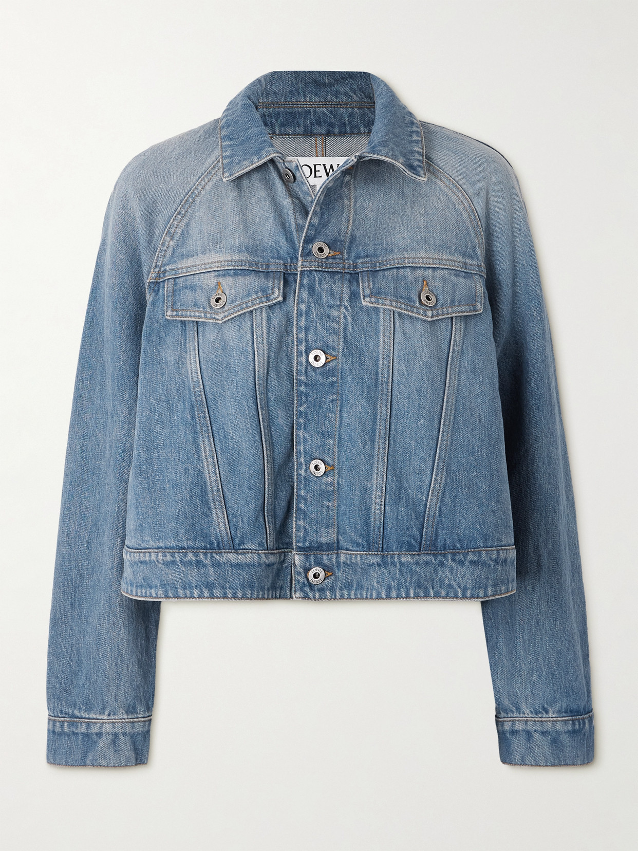 Loewe Trapeze Denim Jacket