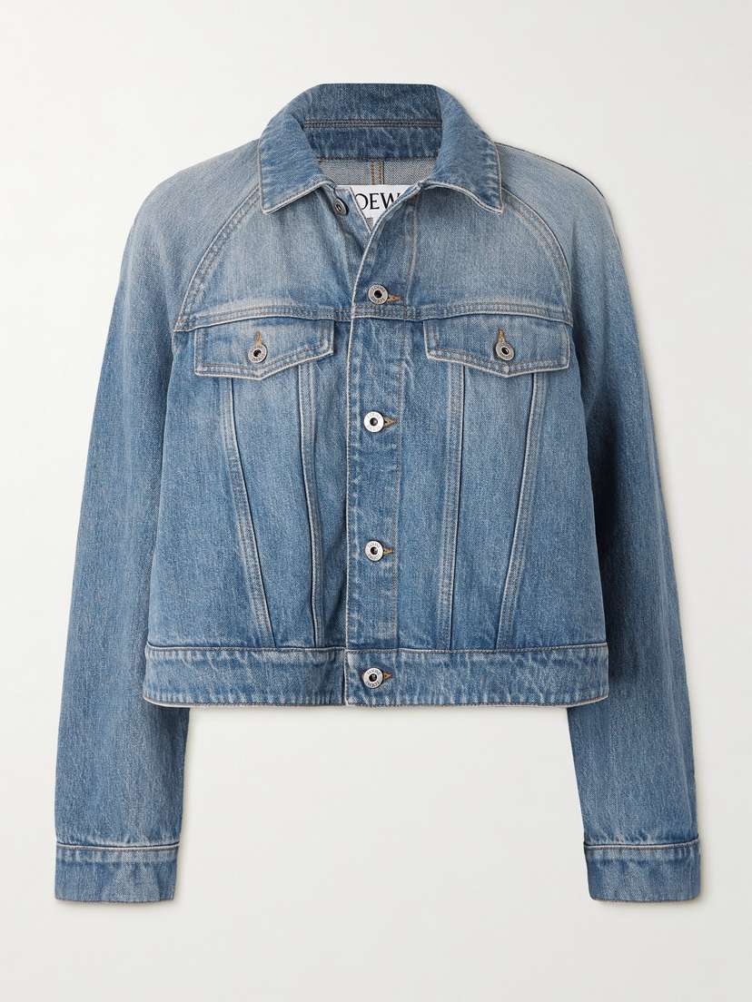 Loewe Trapeze Denim Jacket