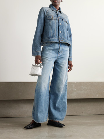 Loewe Trapeze denim jacket