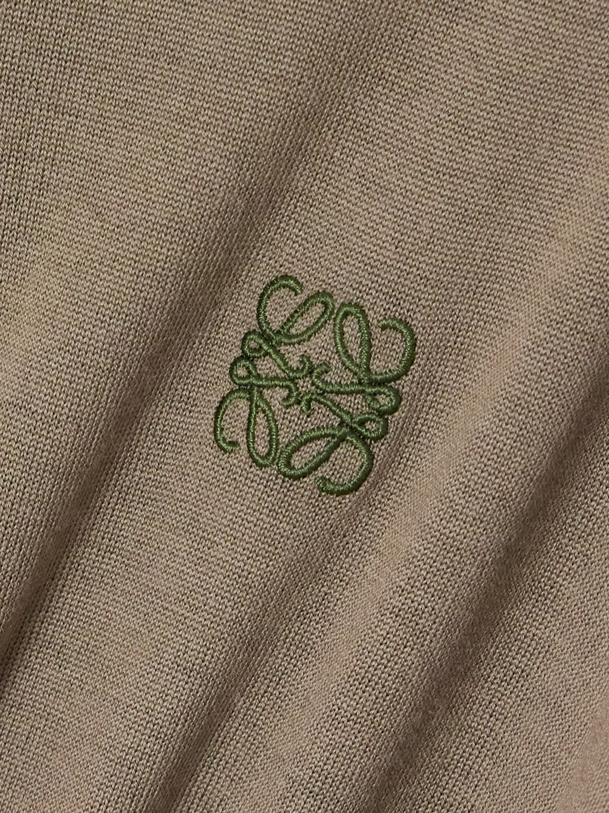 Loewe Embroidered Wool Sweater