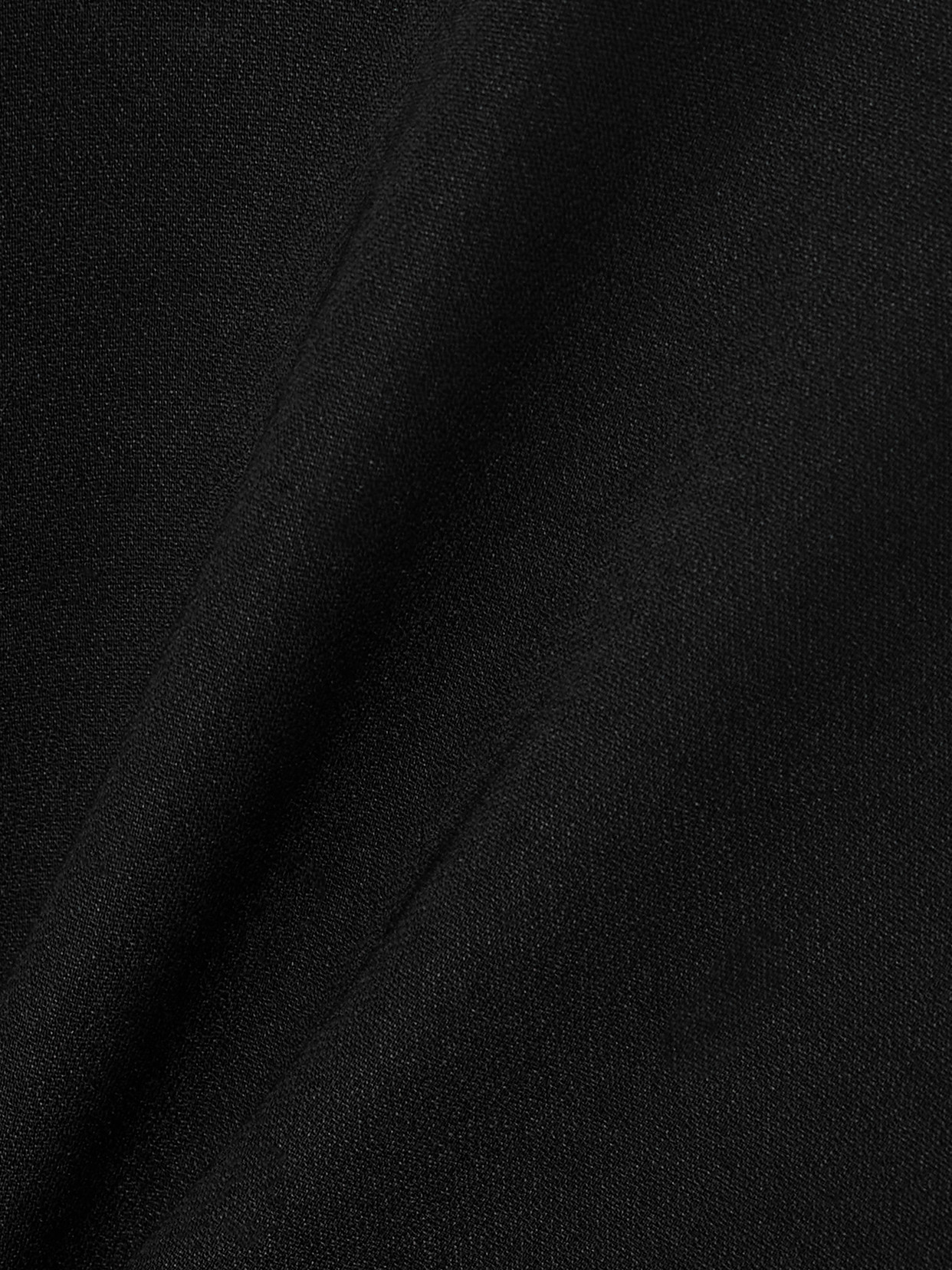 Loewe Black Jacket With Anagram Pebble Button Women In Black