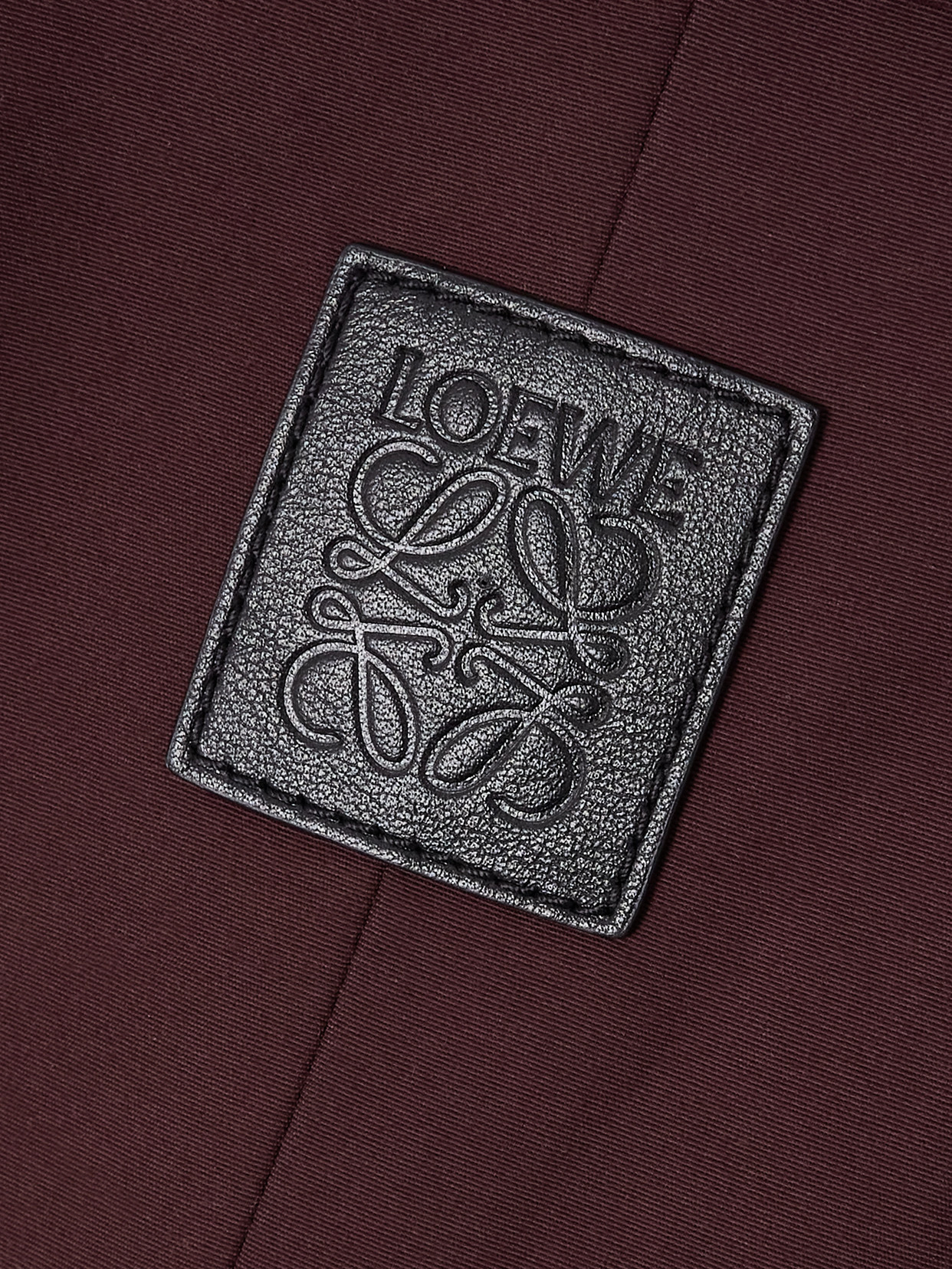 Loewe Belted Cotton-blend Shell Jacket