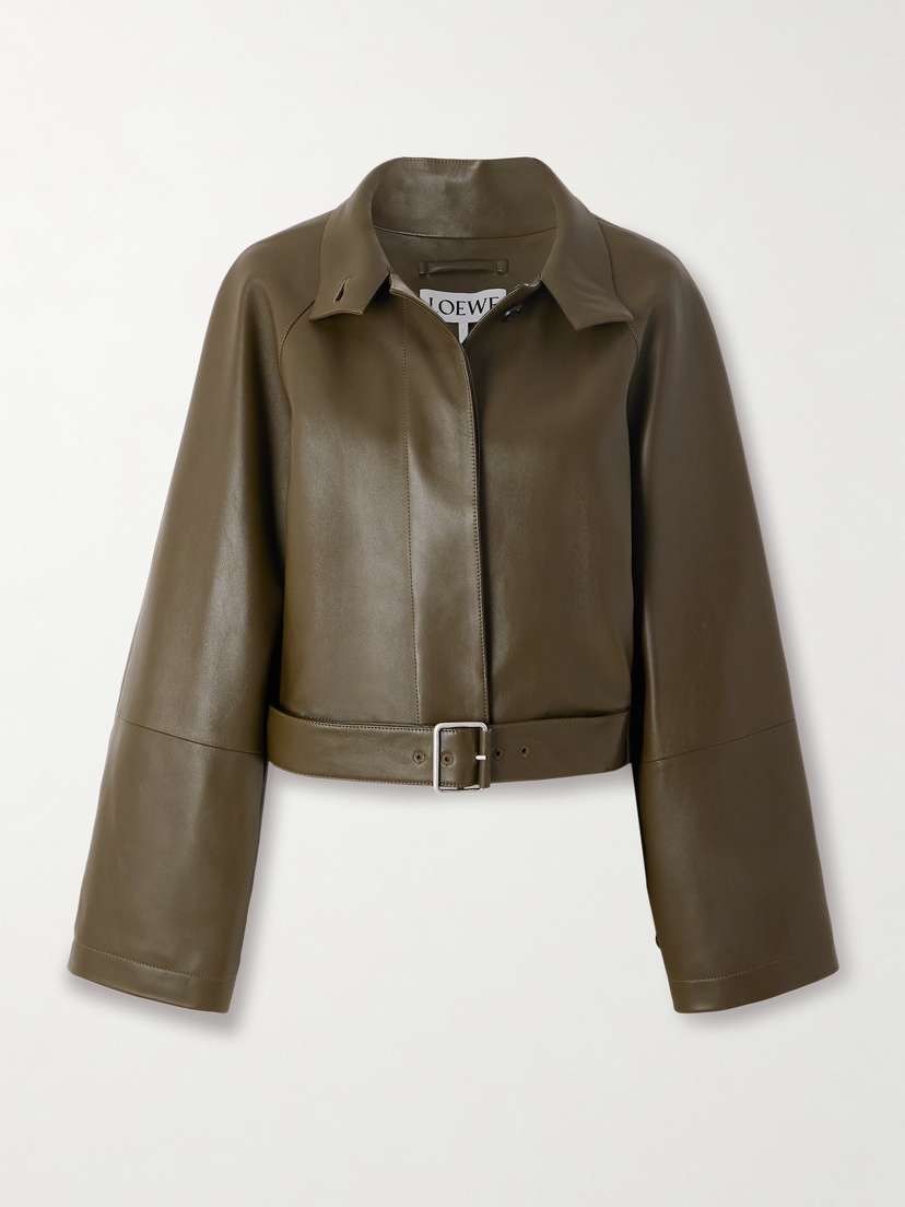 Loewe Leather Jacket