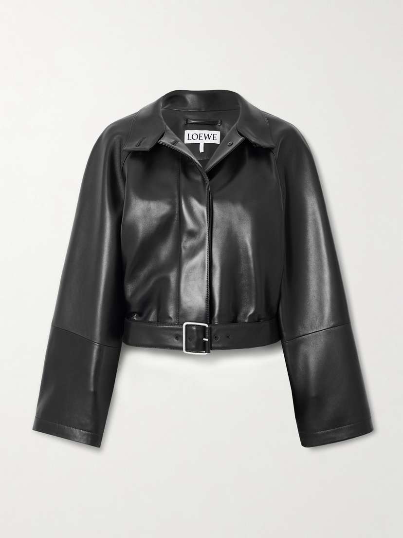 Loewe Leather Jacket