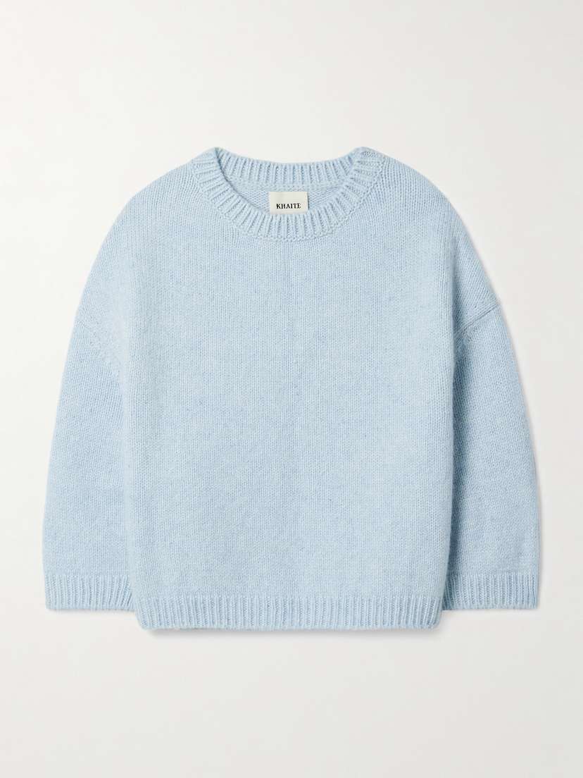 Khaite Sabina Cashmere Sweater