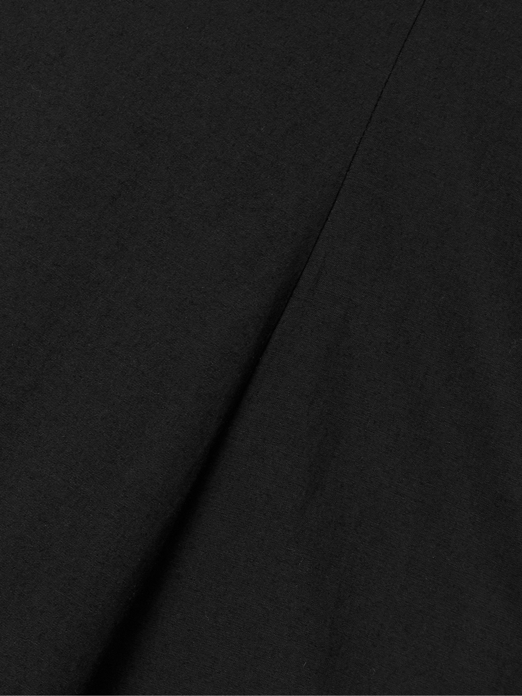 KHAITE Isabella cotton-canvas midi dress thumbnail