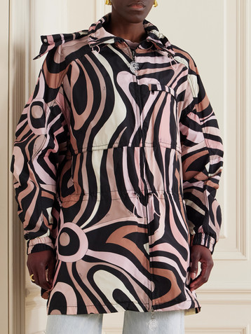 Pucci Printed taffeta jacket