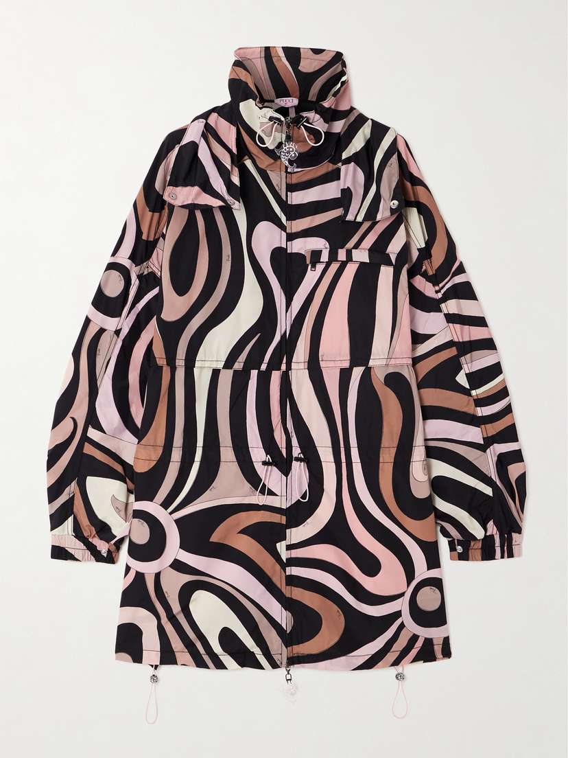 PUCCI Printed Taffeta Jacket
