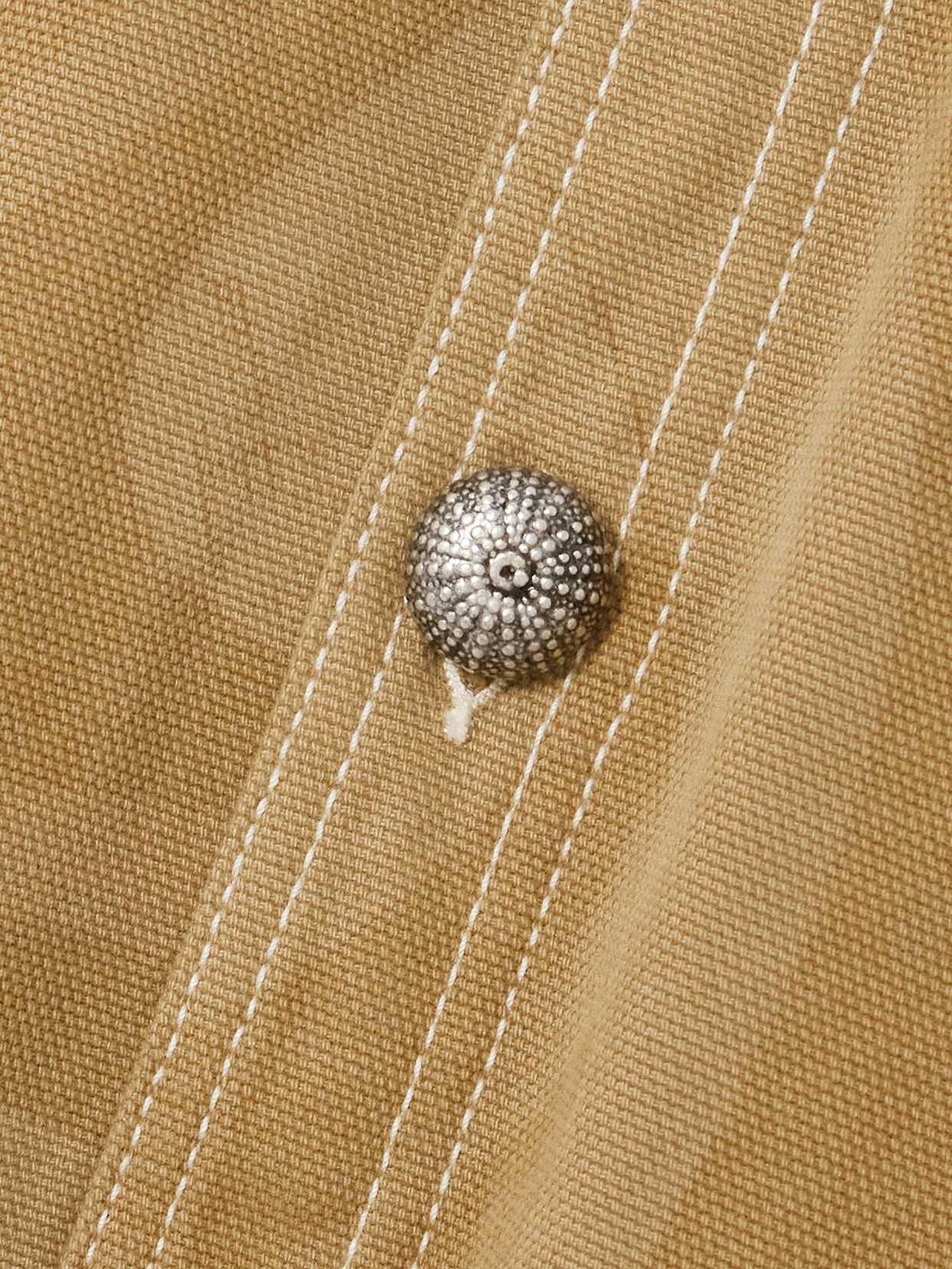 Pucci Printed Cotton-canvas Jacket In Neutrals
