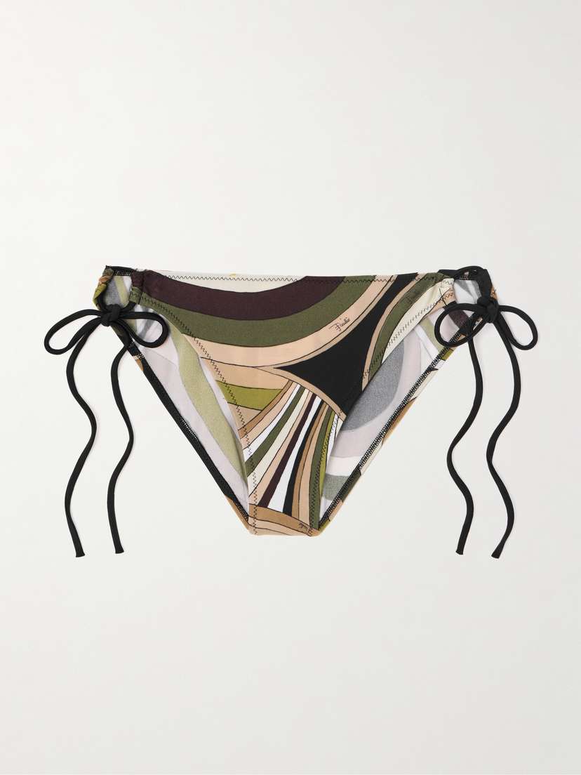 PUCCI Printed Bikini Briefs