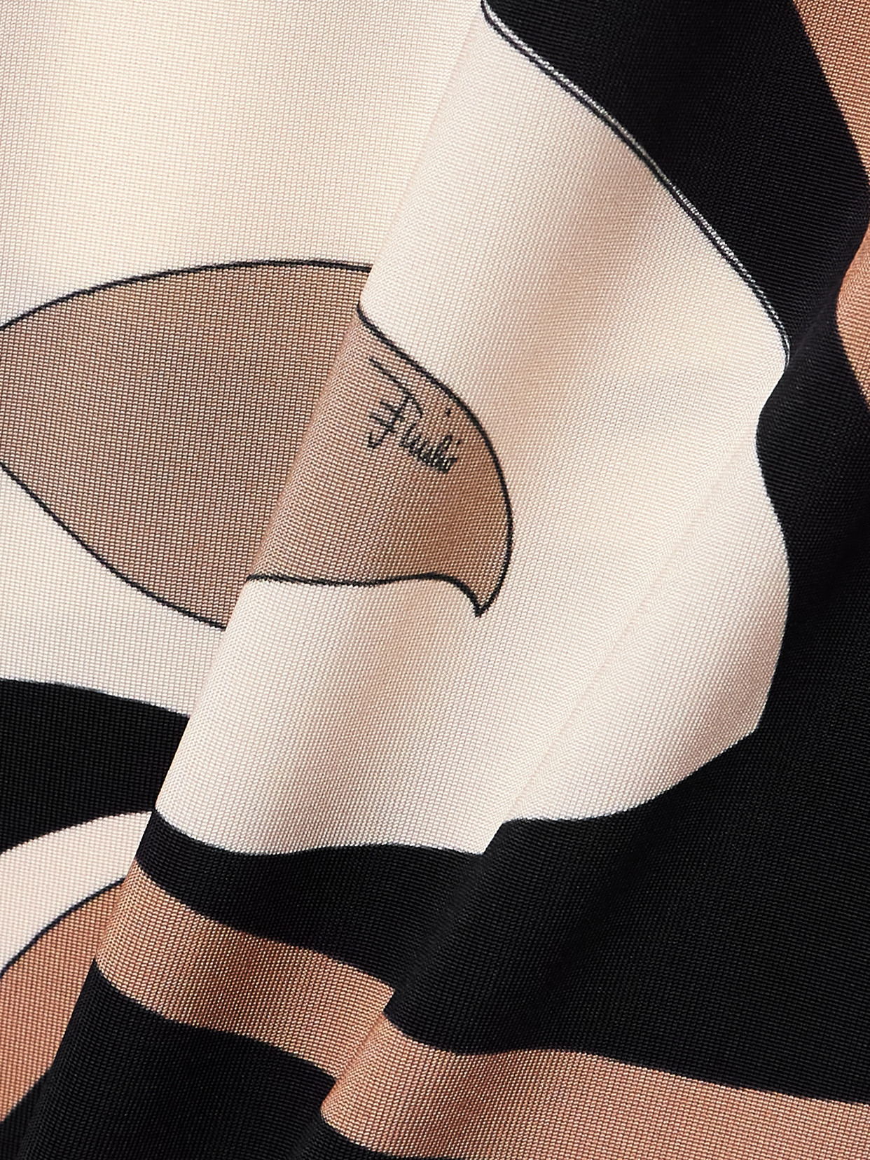 Pucci Printed Jersey Maxi Dress In Pink