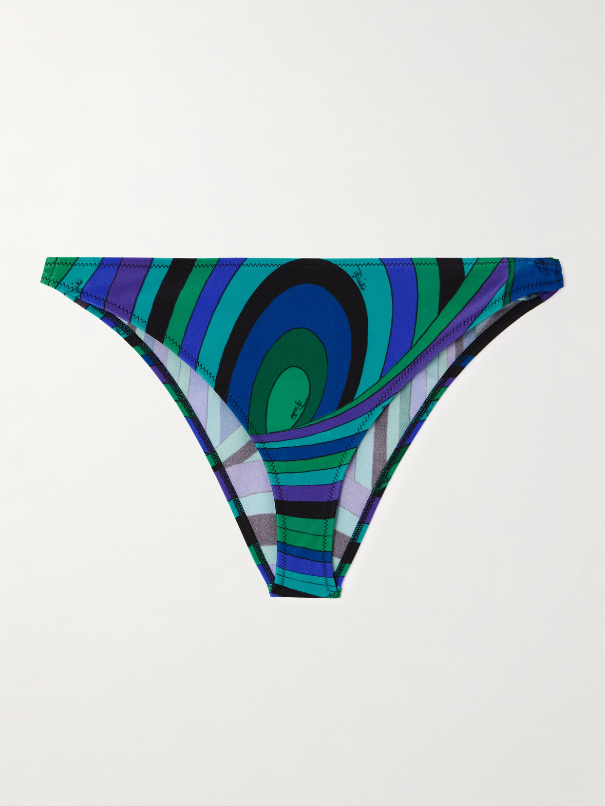 Pucci Iride Baby Printed Bikini Briefs