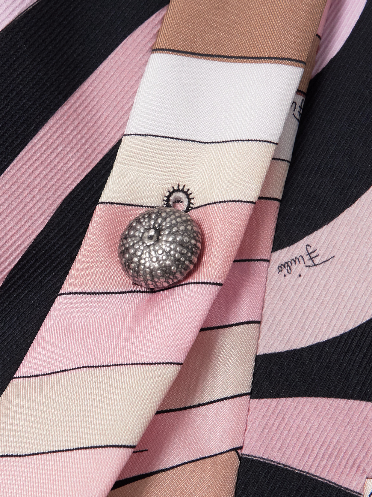 Pucci Printed Cotton-blend Gabardine Jacket In Pink