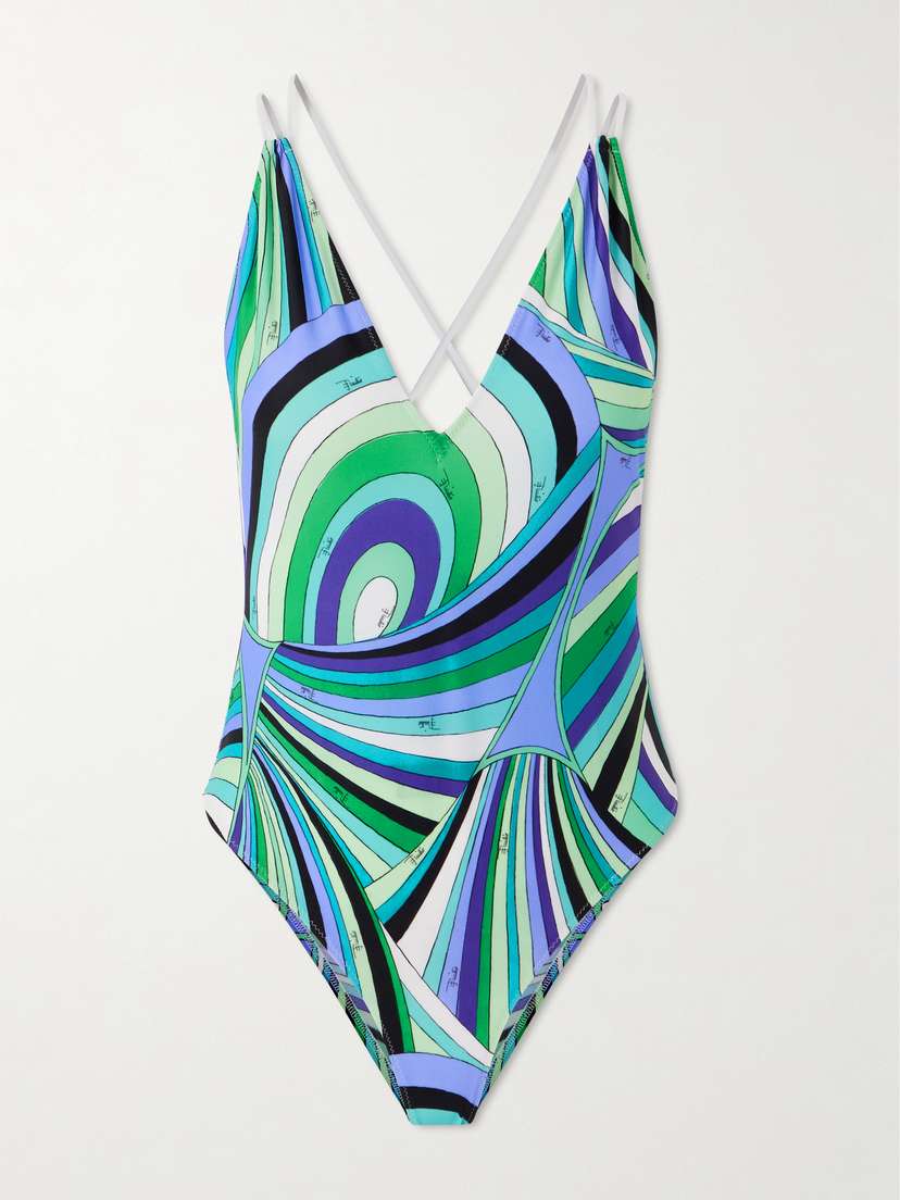 PUCCI Iride Printed Swimsuit