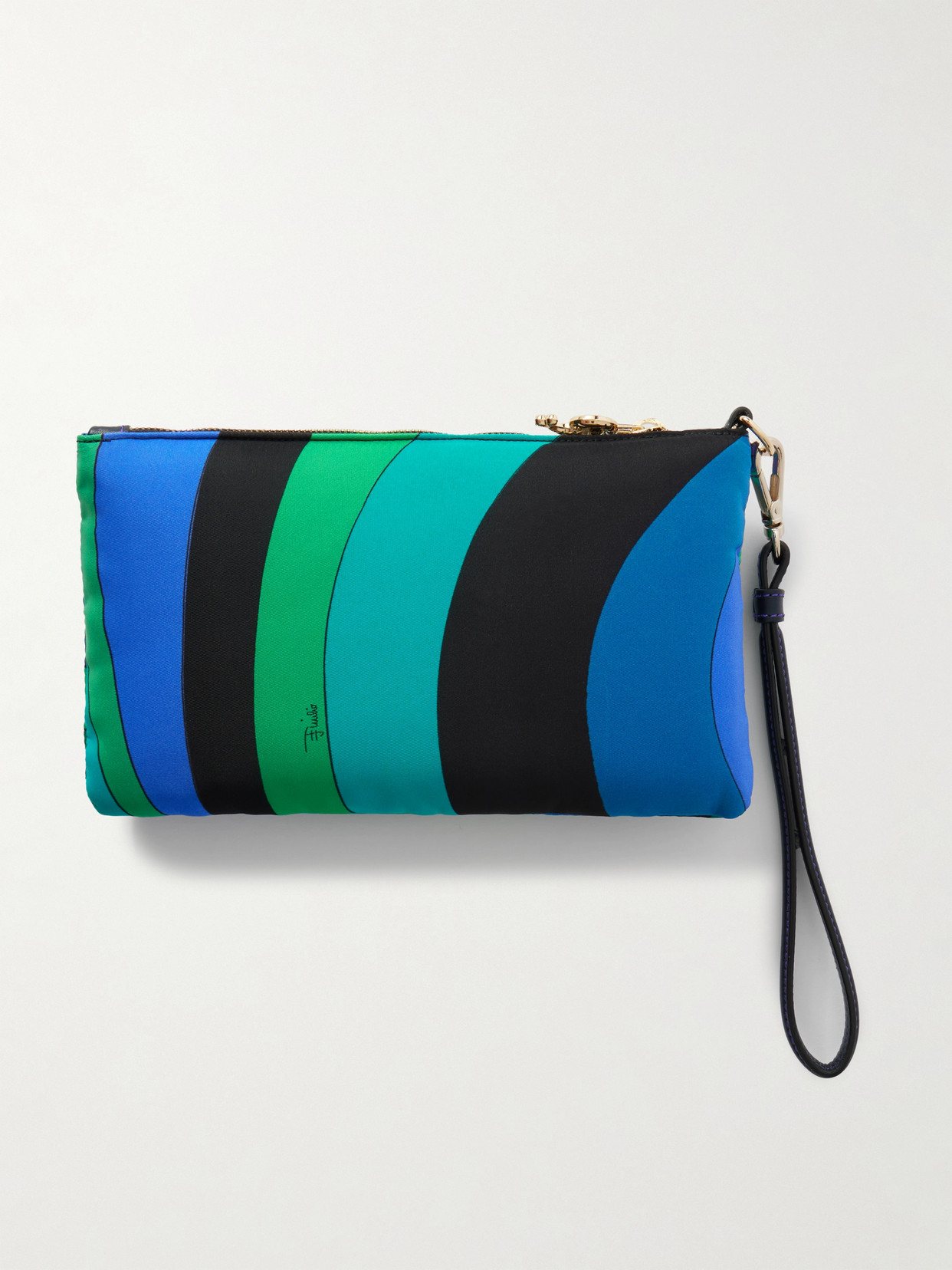 Pucci Printed Shell Clutch