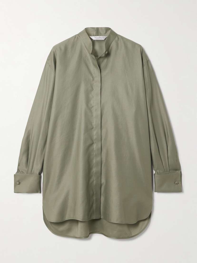 Max Mara Anta Cotton Shirt
