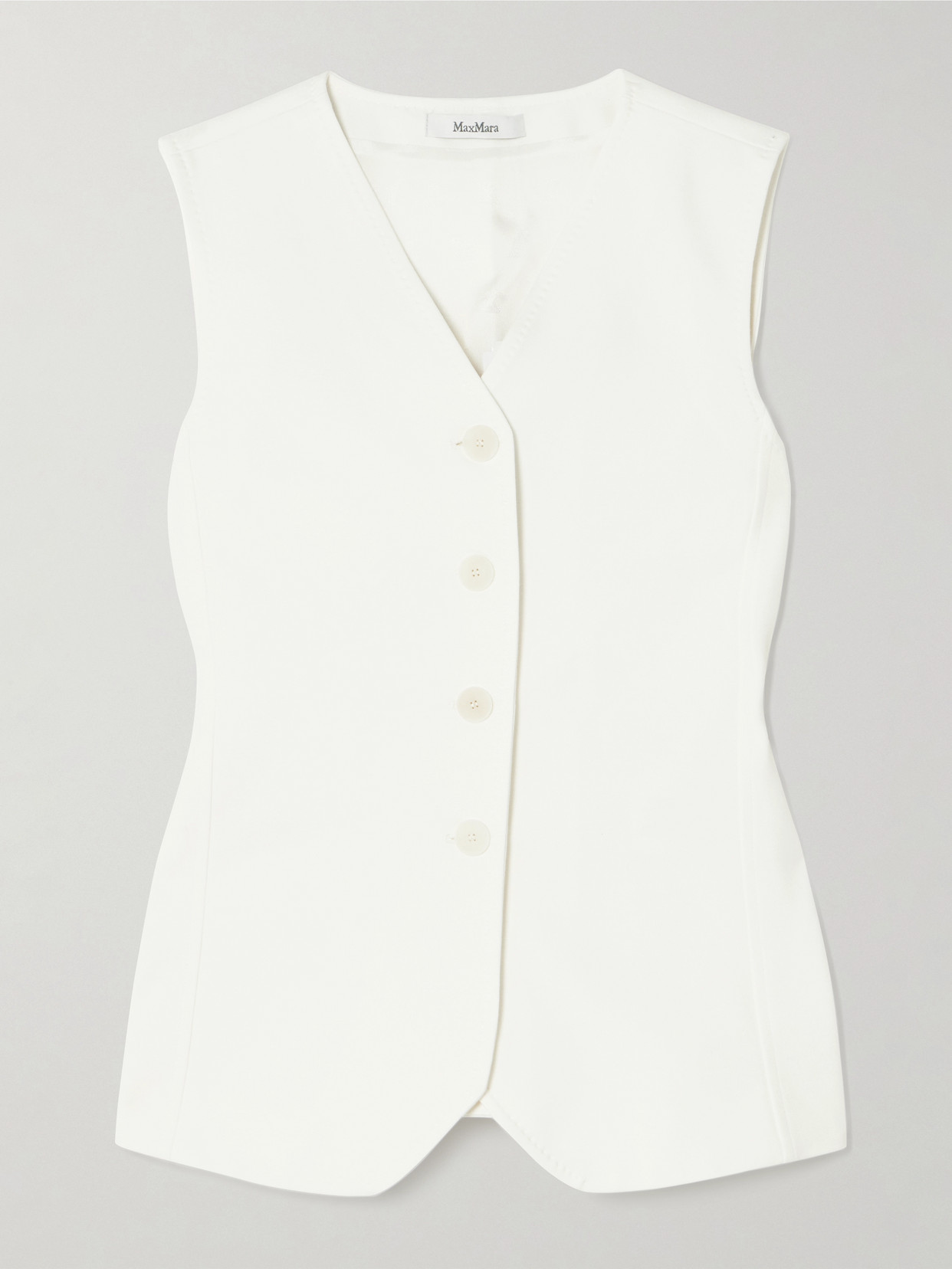 Max Mara Fornovo Jersey Vest