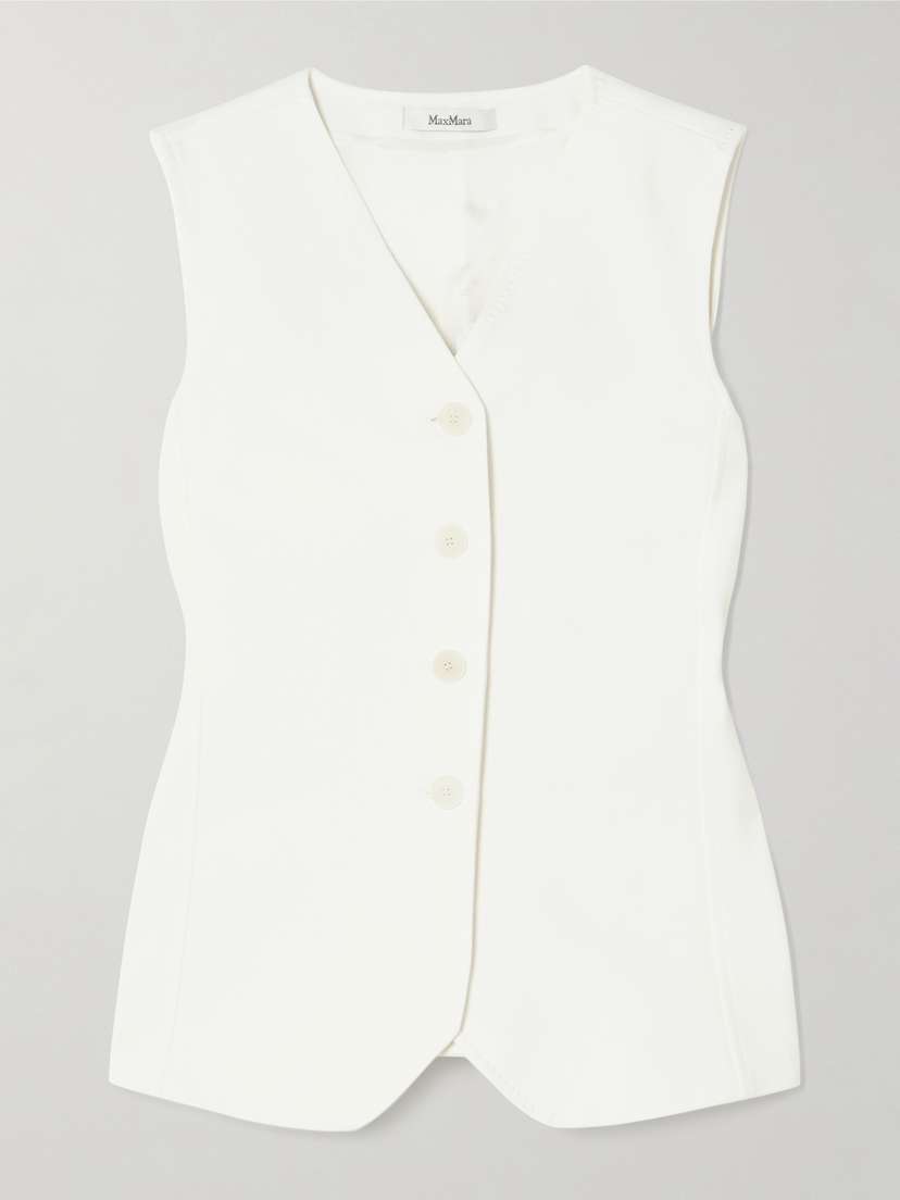 Max Mara Fornovo Jersey Vest