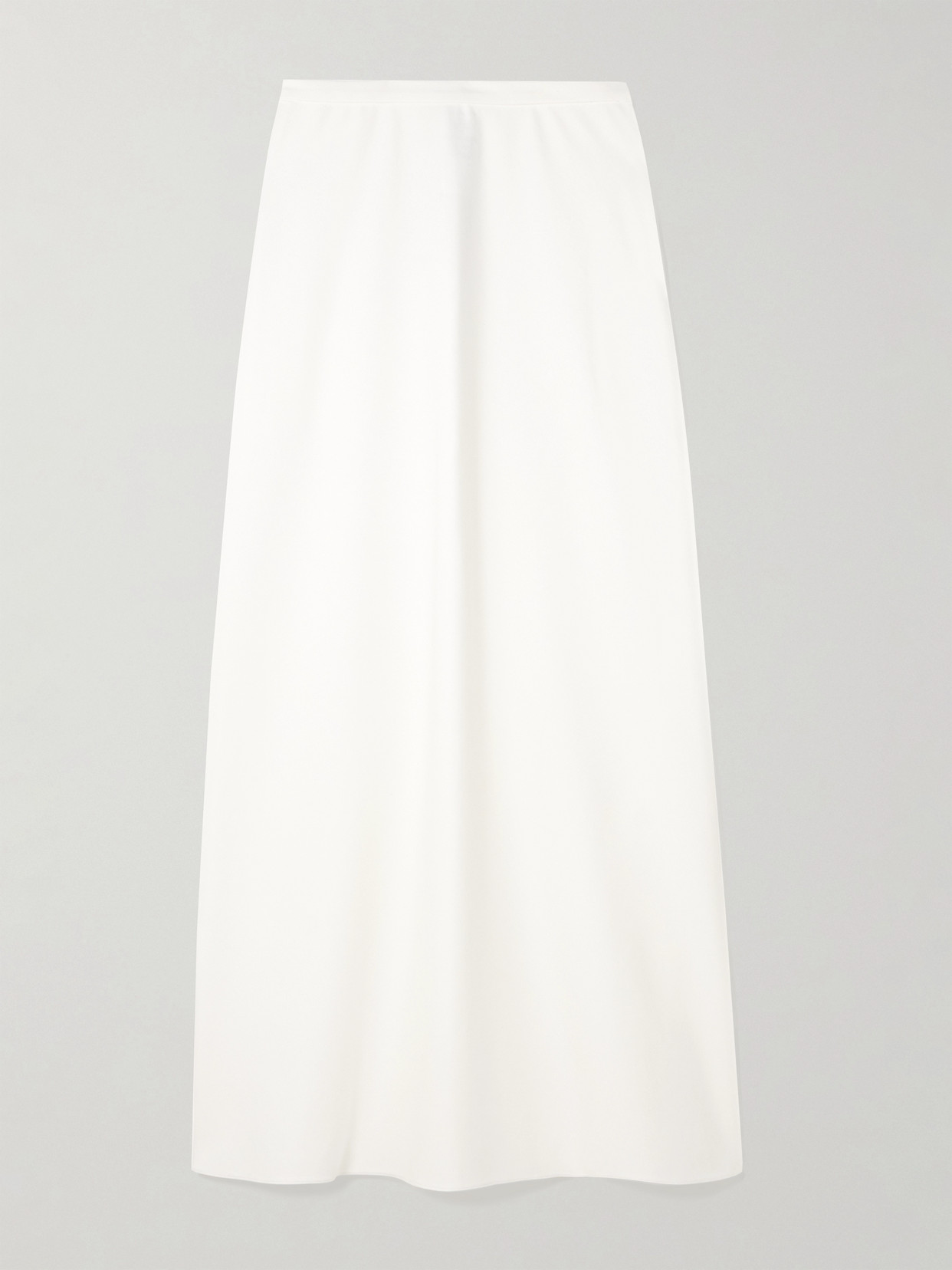 Max Mara Women Vernice Midi Skirt In White