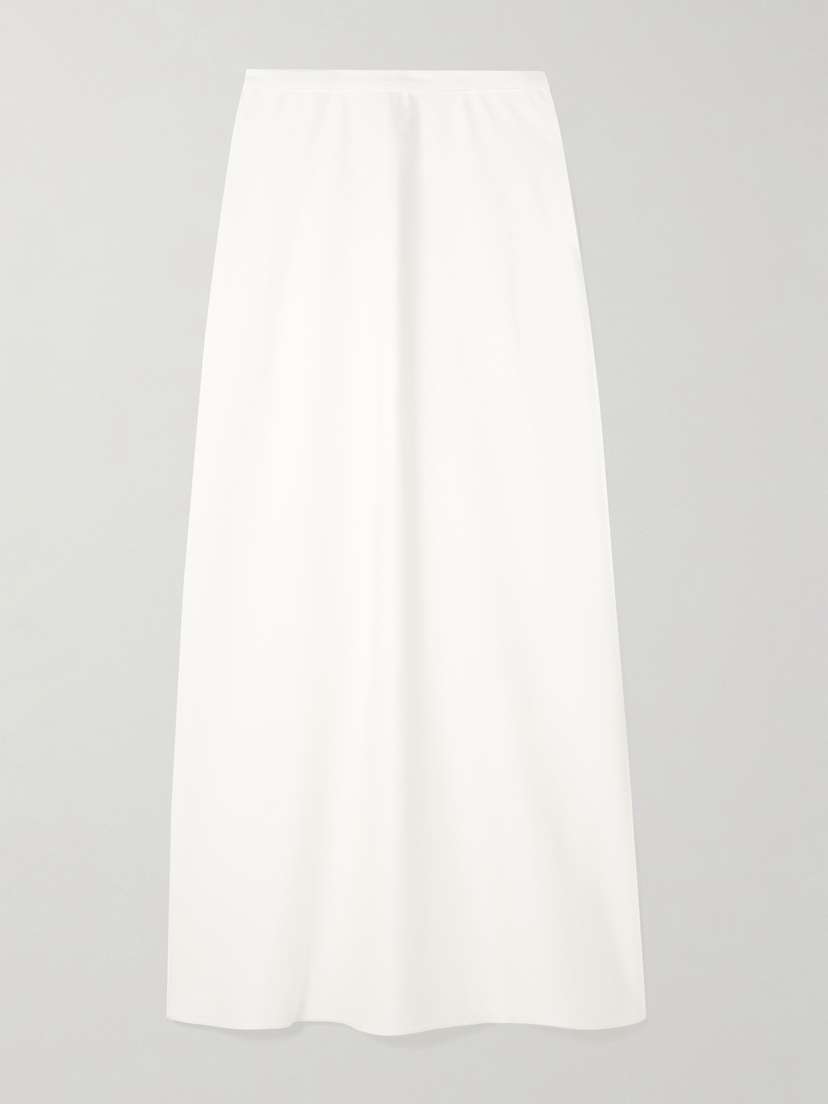 Max Mara Vernice Jersey Maxi Skirt