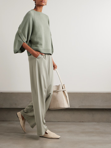 Max Mara Ampex wool and cashmere-blend sweater