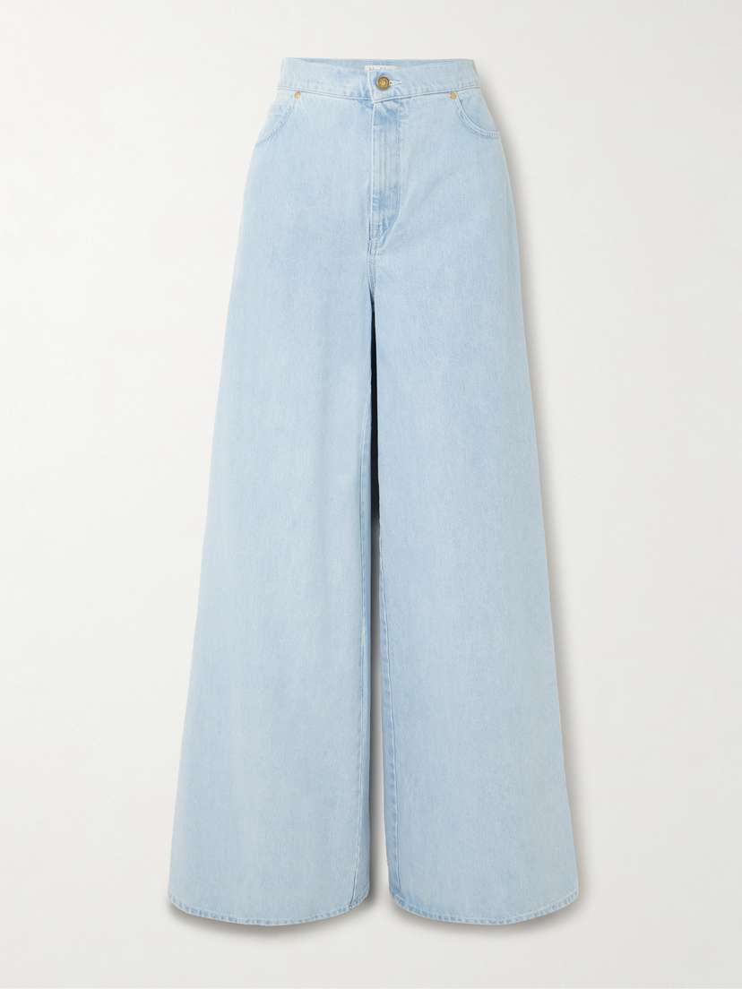 Max Mara Affari High-rise Wide-leg Jeans