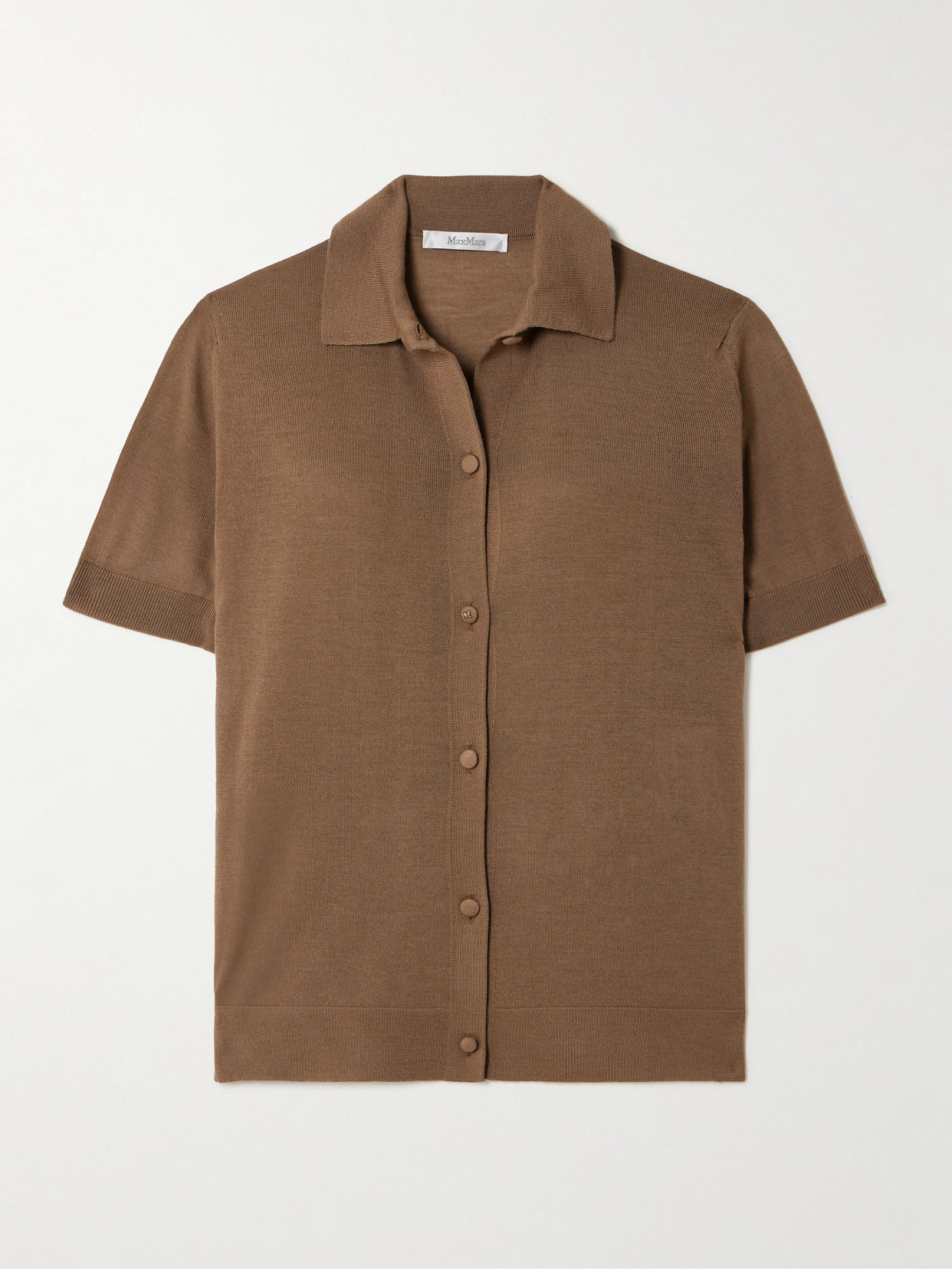 Max Mara Wool Shirt