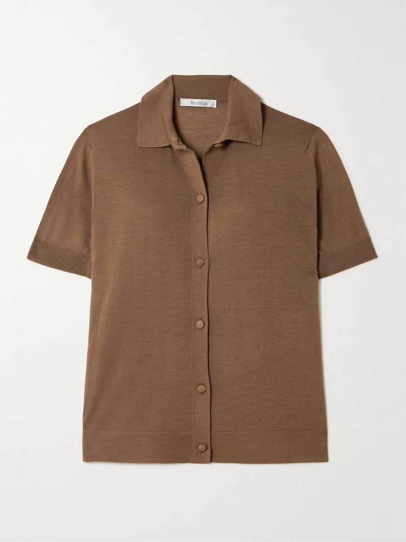 Max Mara — Wool shirt