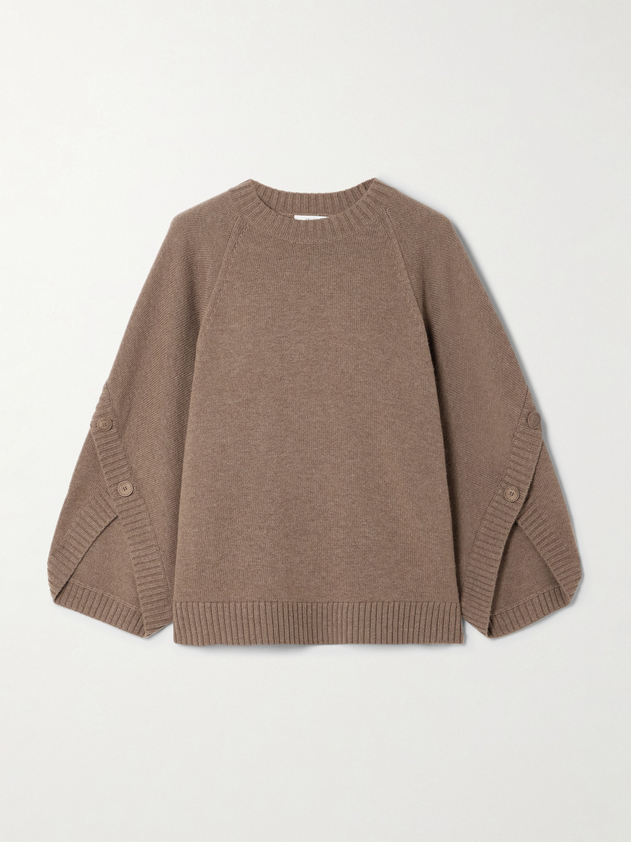 Max Mara Virgin Wool Cashmere Blend Sweater